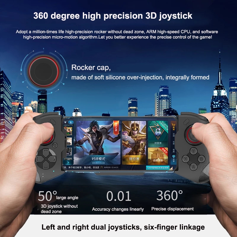 Mando de teléfono móvil para i - Gaming Accessories Vr reseña y precio