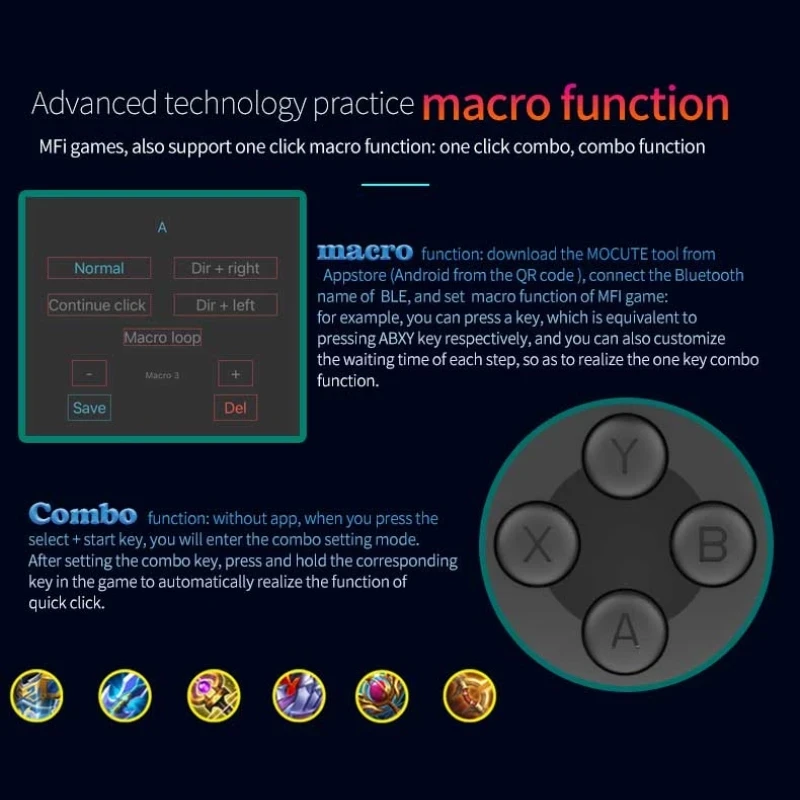 Mando de teléfono móvil para i - Gaming Accessories Vr reseña y precio
