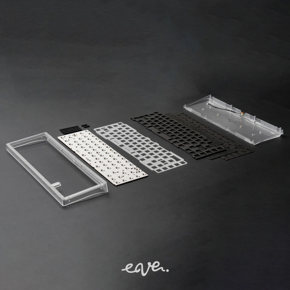 Swagkeys EAVE65 Kit de teclado - Gaming Accessories Kit reseña y precio