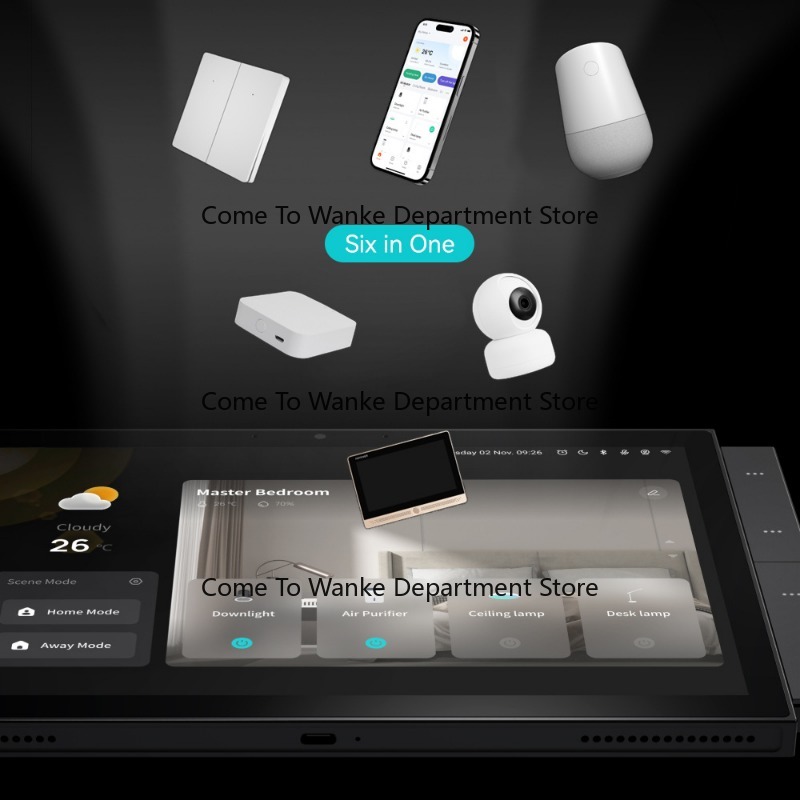 Panel de Control Central Intel - Case Mesh Panel reseña y precio