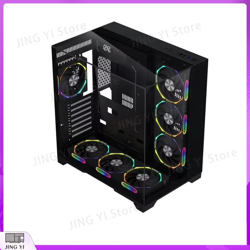 Caja de Ordenador ATX Personal - Case Mesh Panel reseña y precio