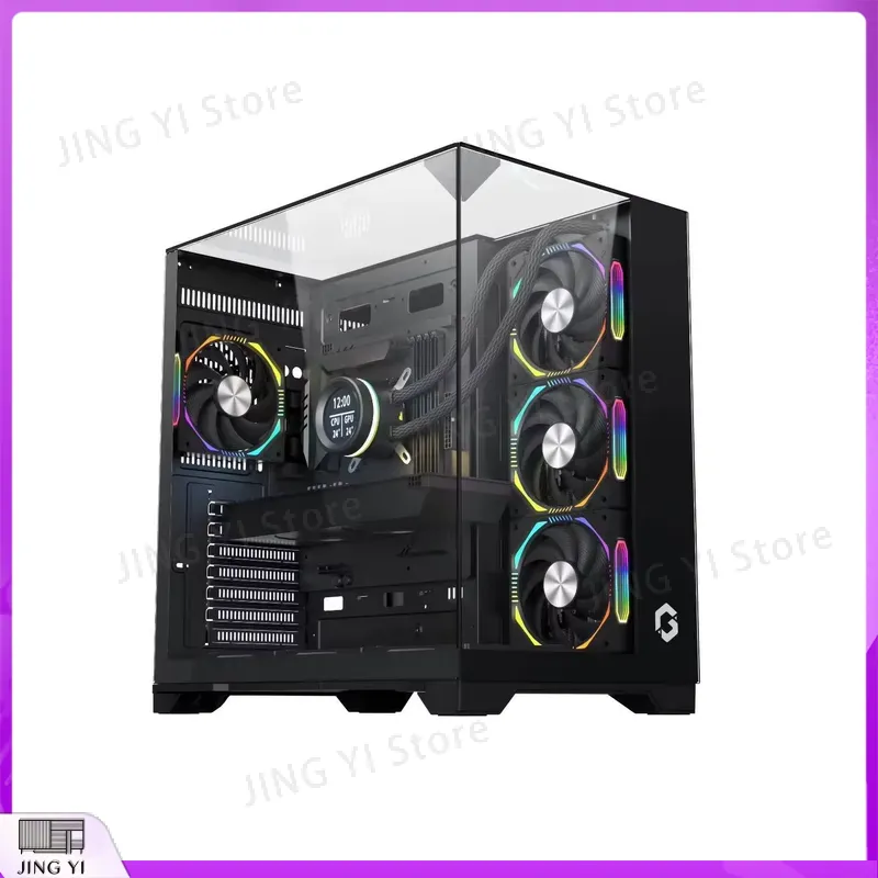 Caja de Ordenador ATX Personal - Case Mesh Panel reseña y precio
