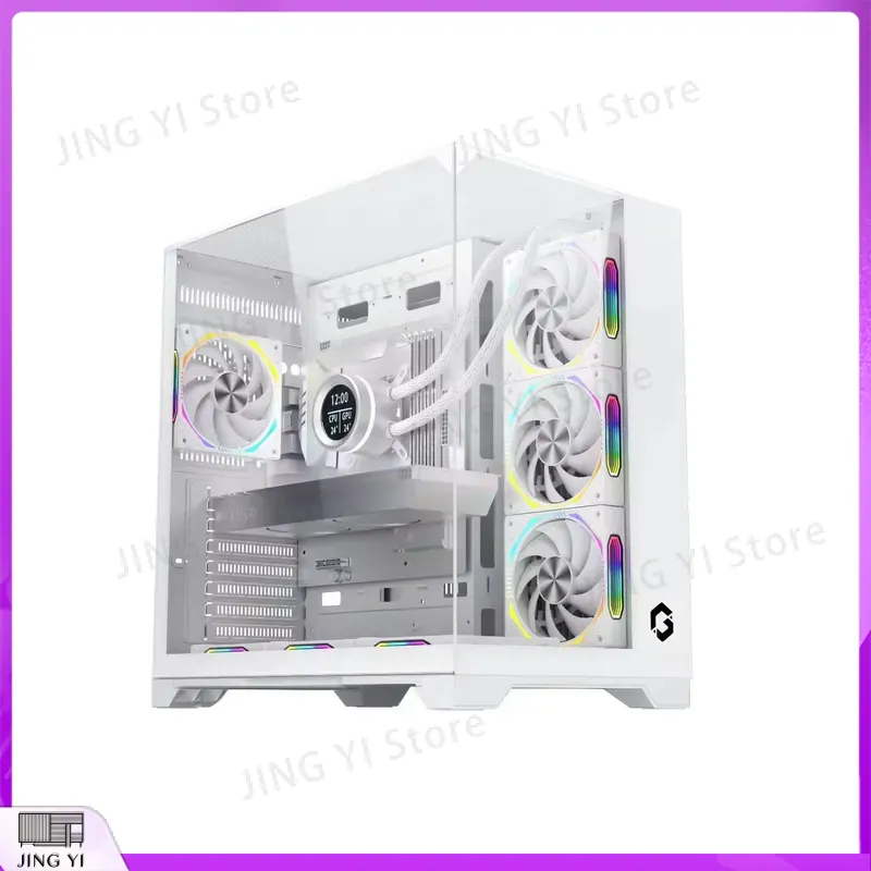 Caja de Ordenador ATX Personal - Case Mesh Panel reseña y precio