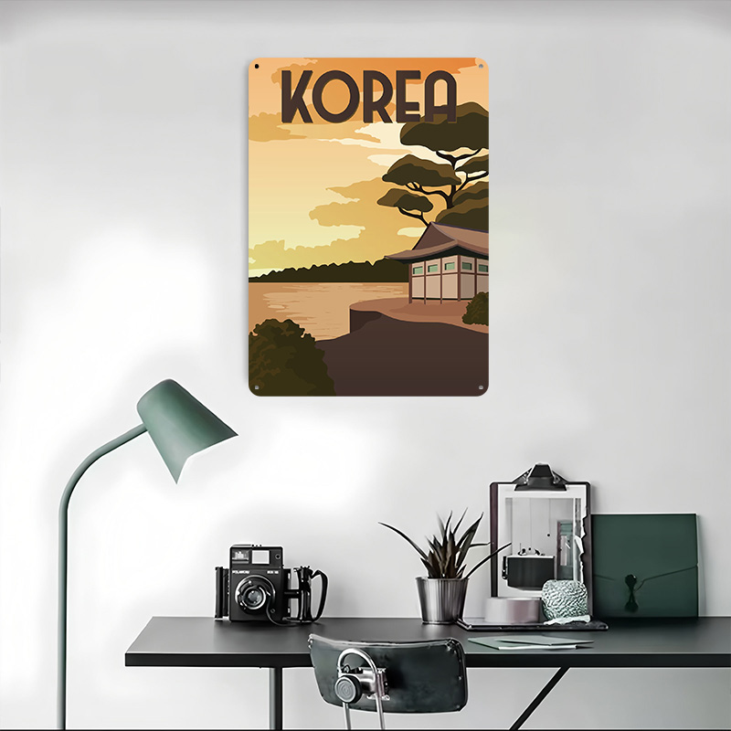 Póster Impreso de Viajes a Cor - Gaming Accessories Korea reseña y precio