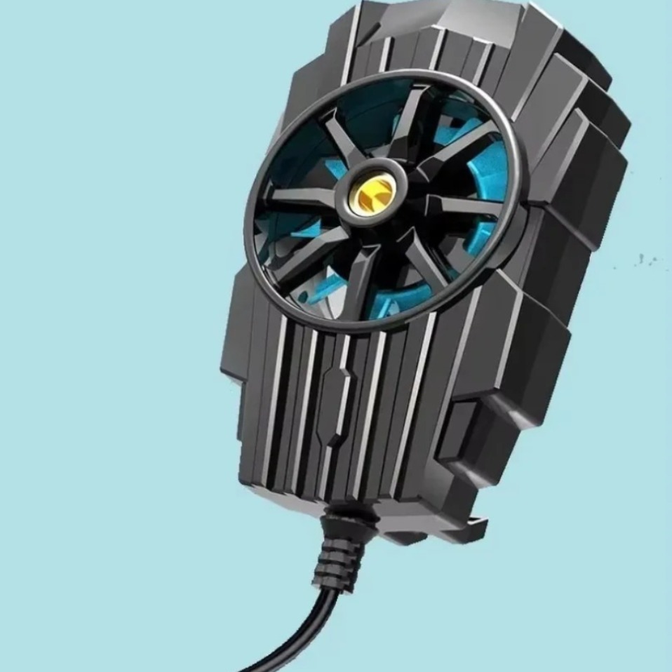 Mini radiador portátil con cli - Gaming Accessories Mobile reseña y precio