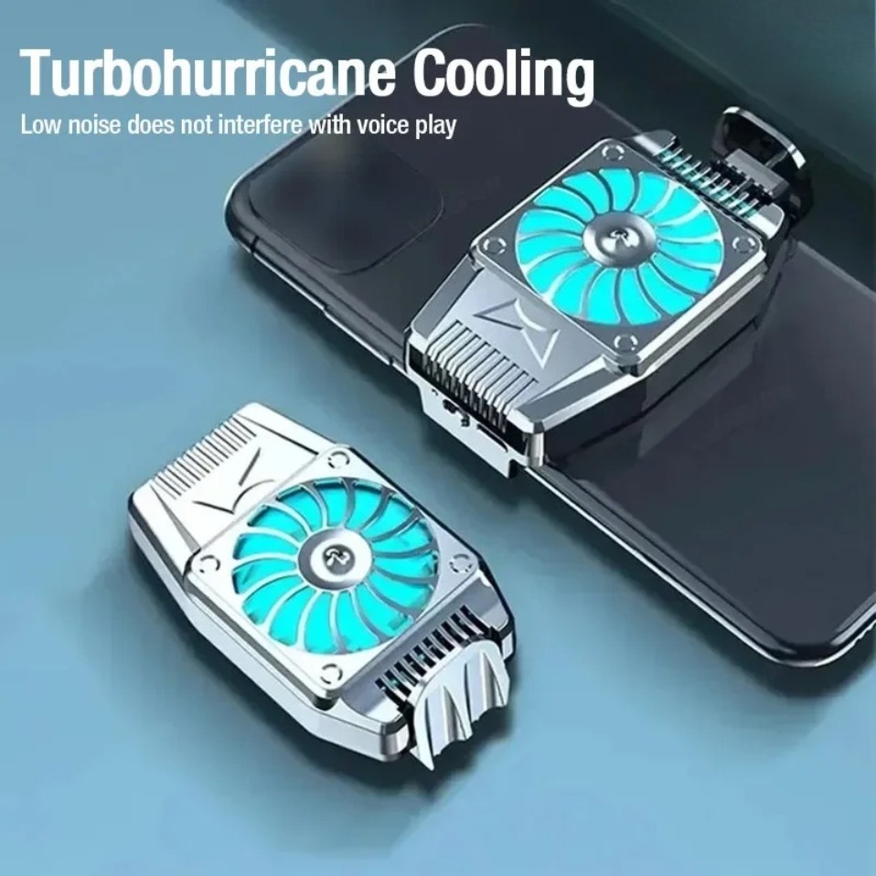 Mini radiador portátil con cli - Gaming Accessories Mobile reseña y precio
