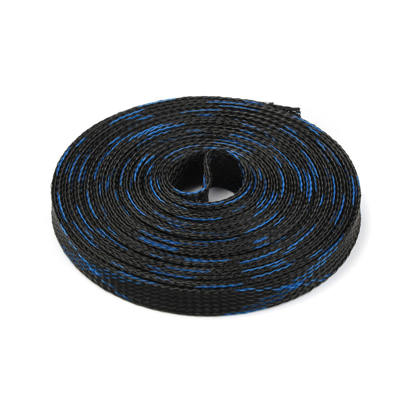 20/50/100M PET Cable trenzado  - Cable Sleeve Braided reseña y precio