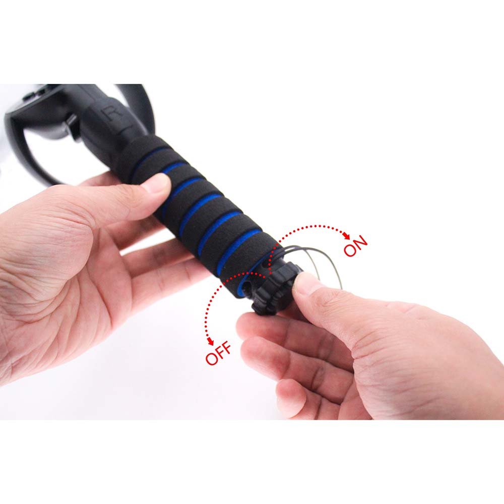 AMVR 1 par de manijas de expan - Gaming Accessories Vr reseña y precio