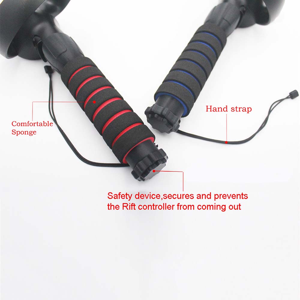AMVR 1 par de manijas de expan - Gaming Accessories Vr reseña y precio