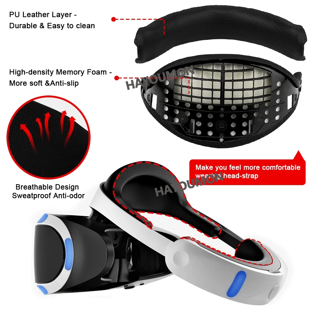 Almohadilla facial ensanchada, - Gaming Accessories Kit reseña y precio