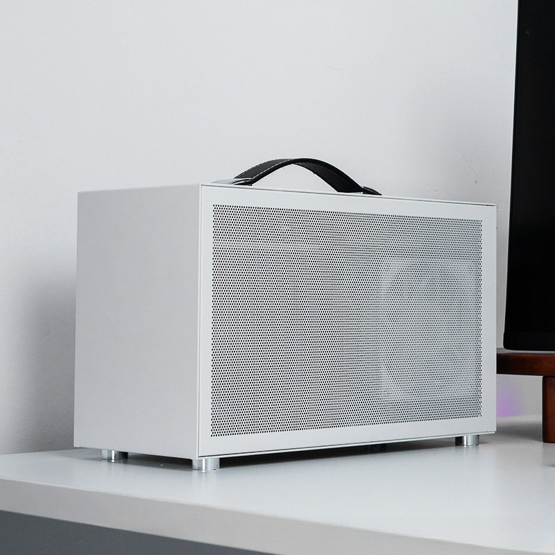 Caja Mini ITX Portátil S400PRO - Case Mesh Panel reseña y precio
