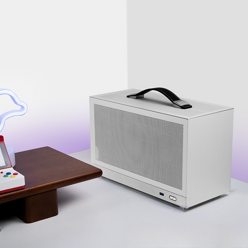 Caja Mini ITX Portátil S400PRO - Case Mesh Panel reseña y precio
