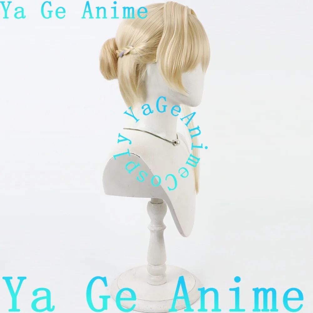Peluca de Cosplay de Blue Arch - Gaming Accessories Korea reseña y precio