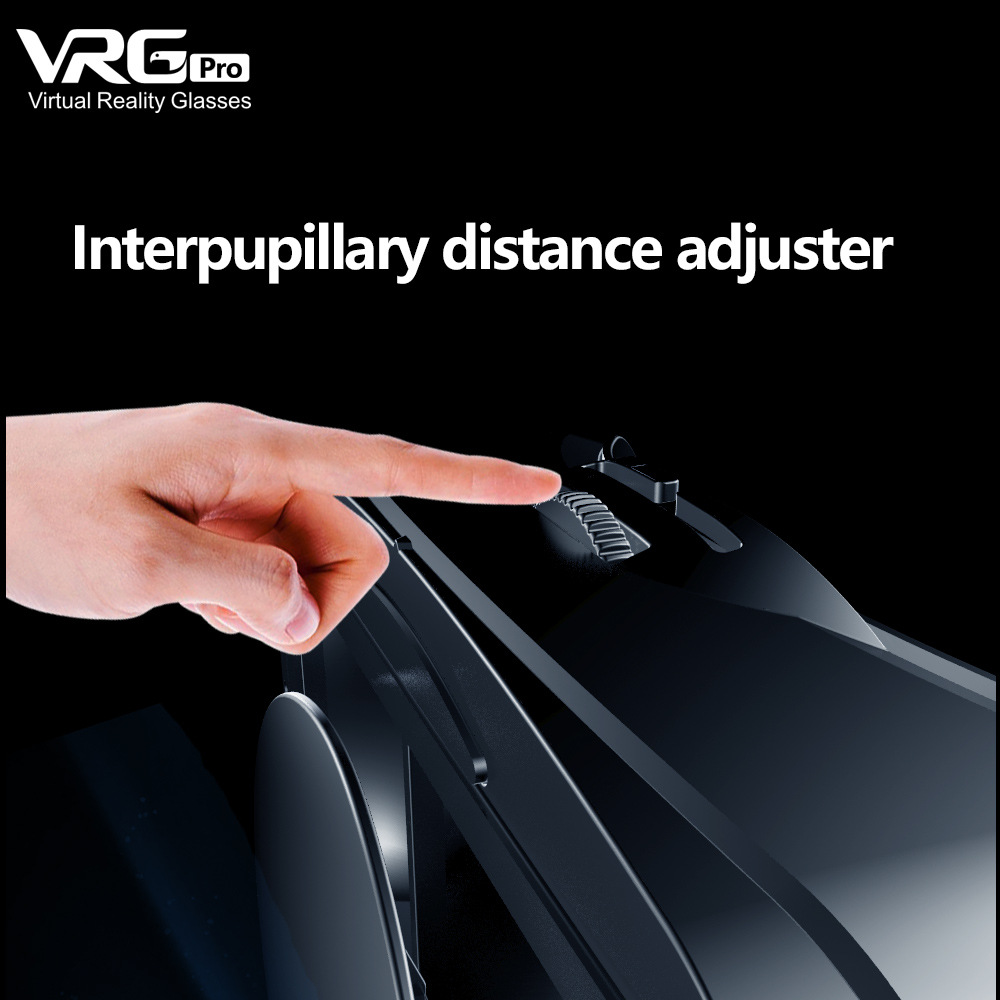 VRG Pro gafas de realidad Virt - Gaming Accessories Vr reseña y precio