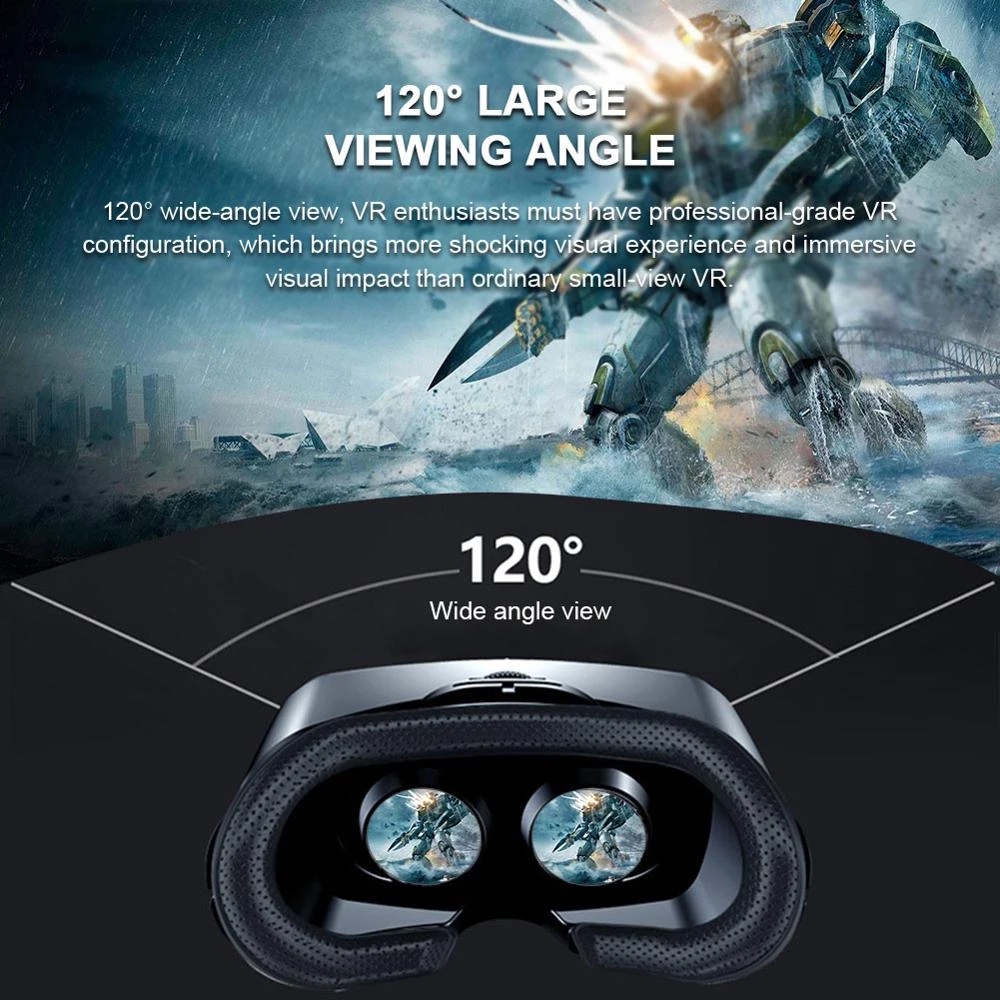 VRG Pro gafas de realidad Virt - Gaming Accessories Vr reseña y precio