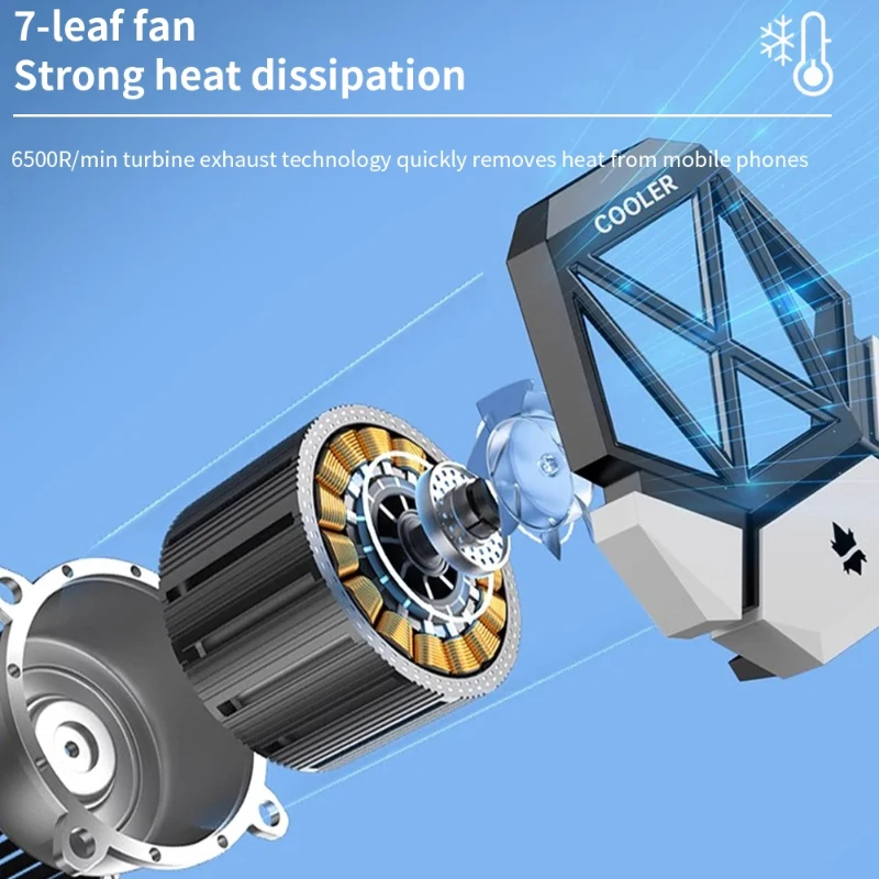 Radiador de ventilador de refr - Gaming Accessories Mobile reseña y precio