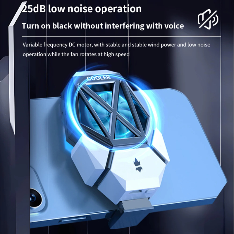 Radiador de ventilador de refr - Gaming Accessories Mobile reseña y precio