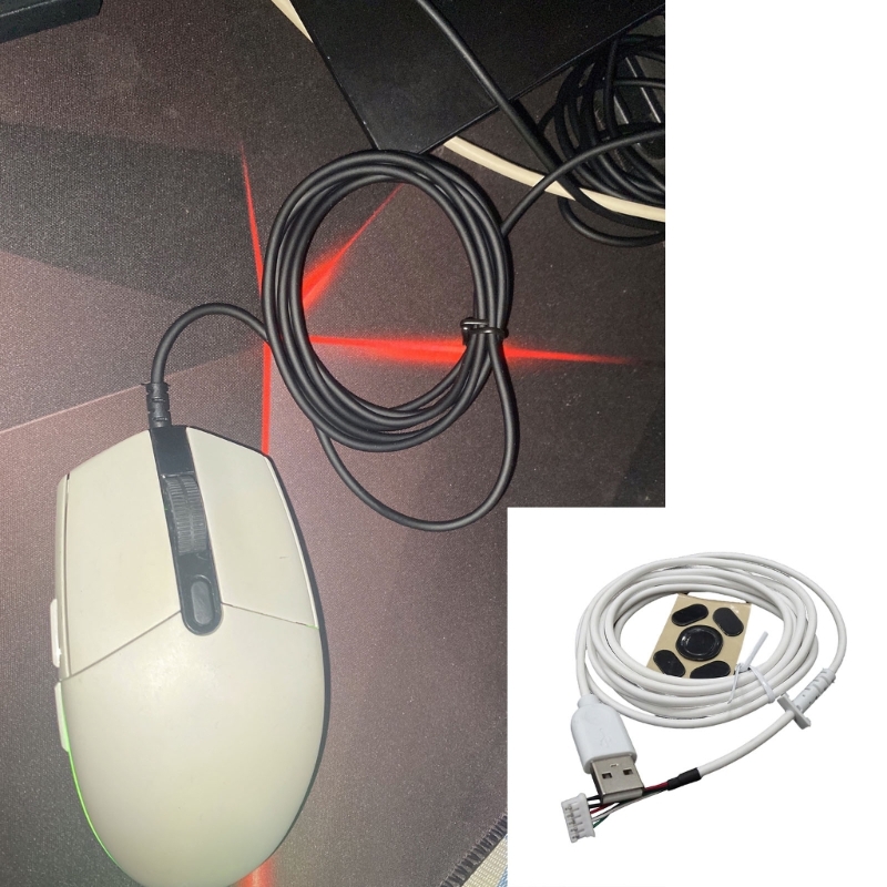CPDD Cable línea ratón USB y p - Gaming Accessories Kit reseña y precio