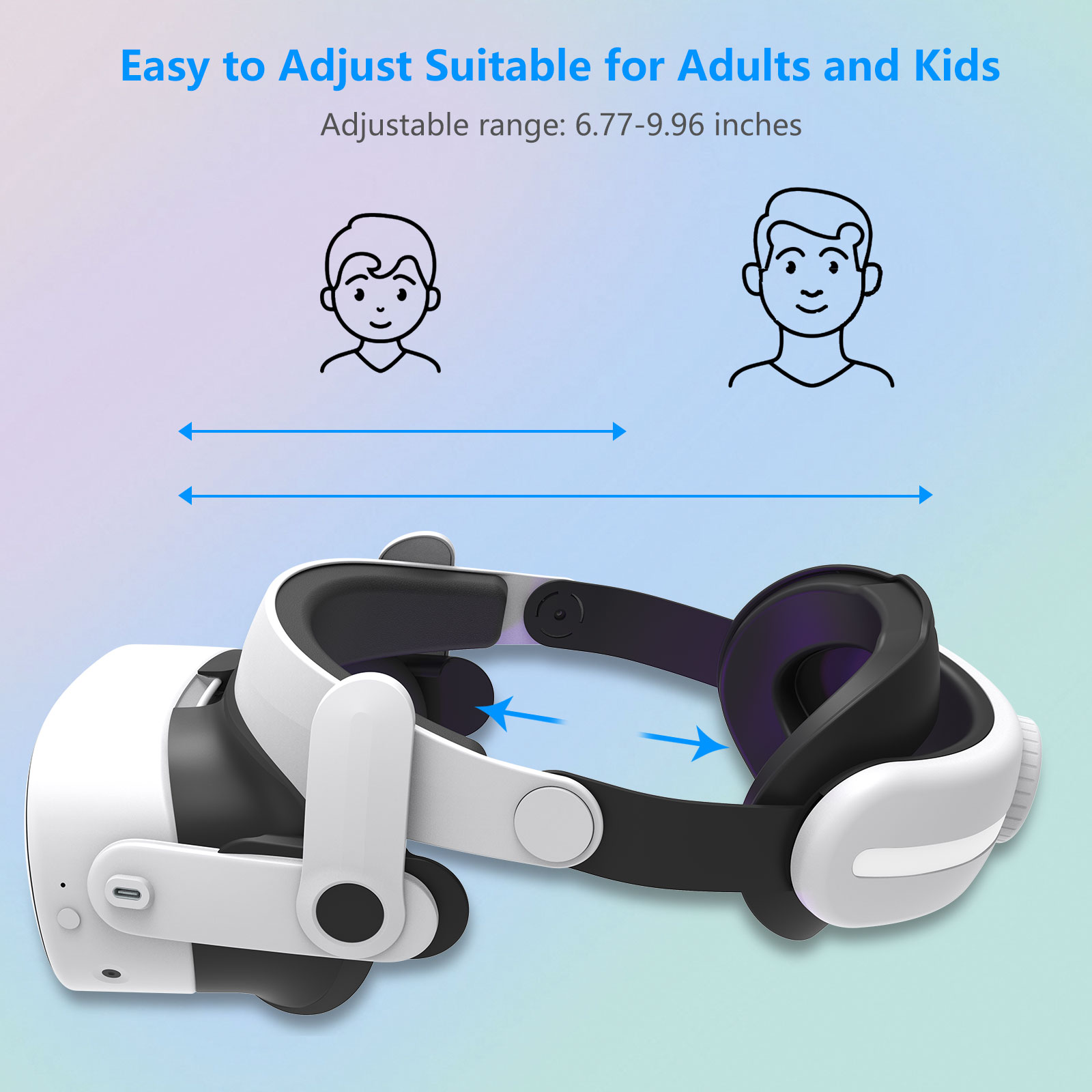 Correa ajustable para la cabez - Gaming Accessories Vr reseña y precio
