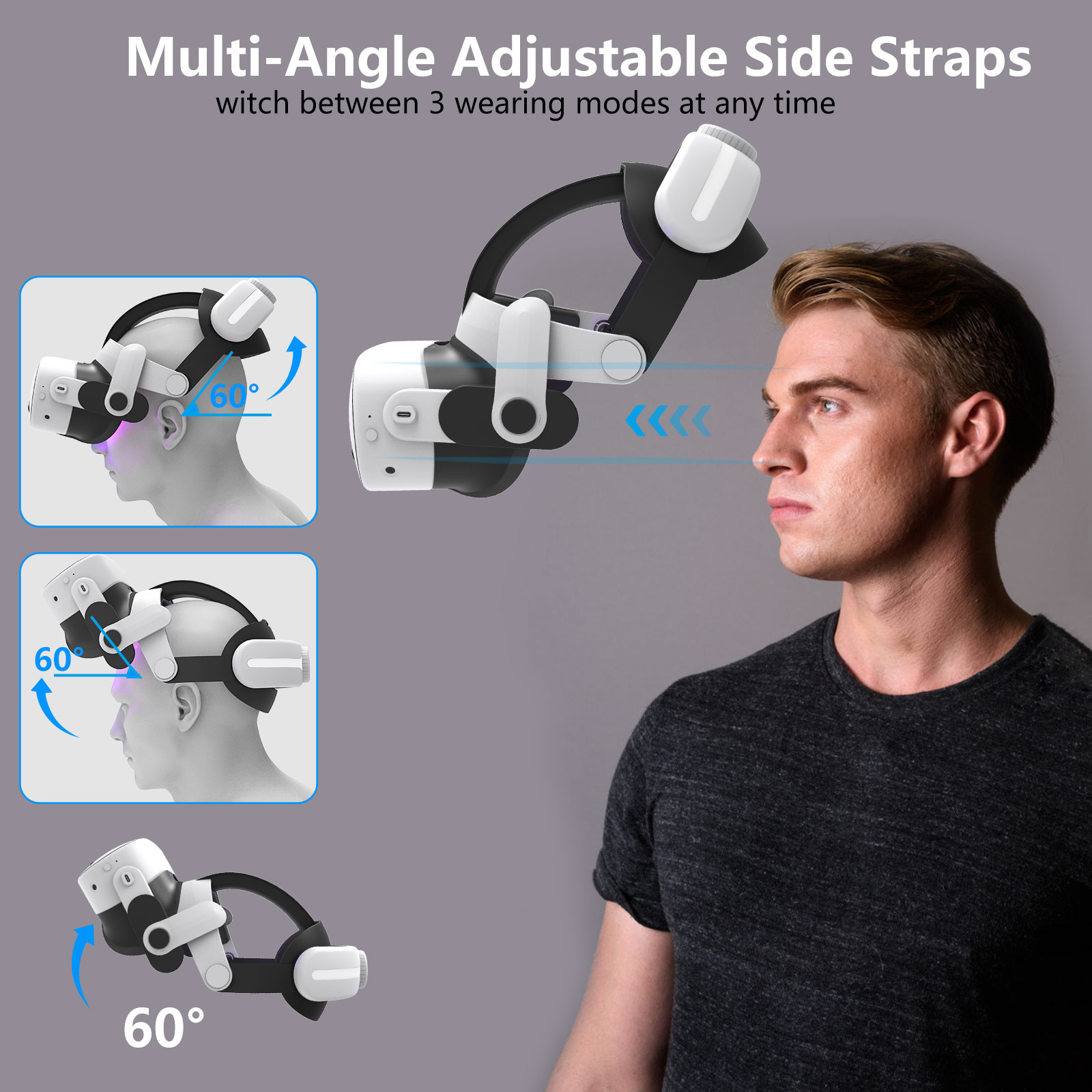 Correa ajustable para la cabez - Gaming Accessories Vr reseña y precio