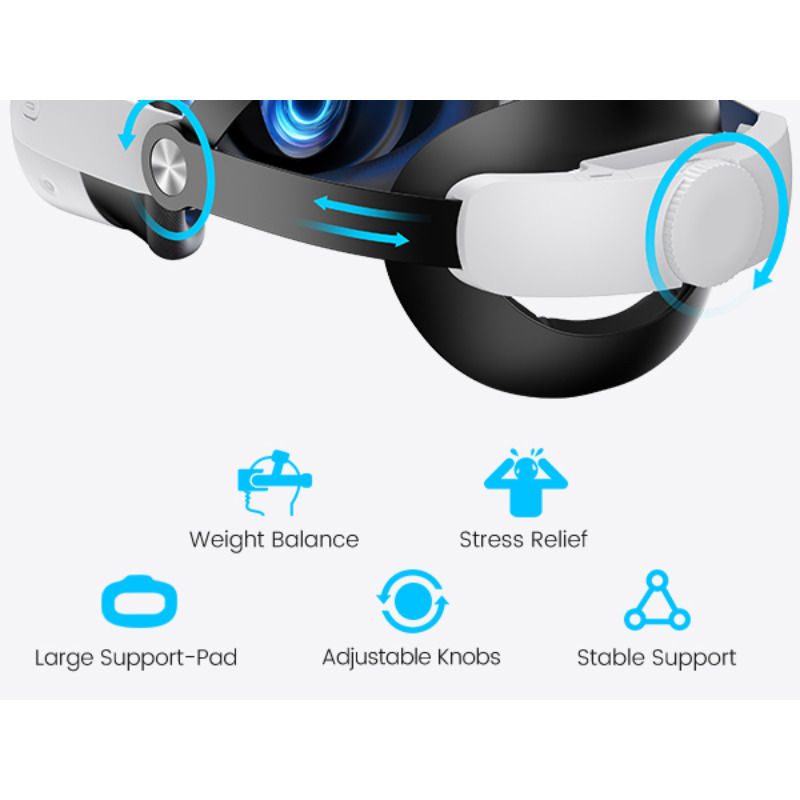 Correa de Cabeza Ajustable BEB - Gaming Accessories Vr reseña y precio