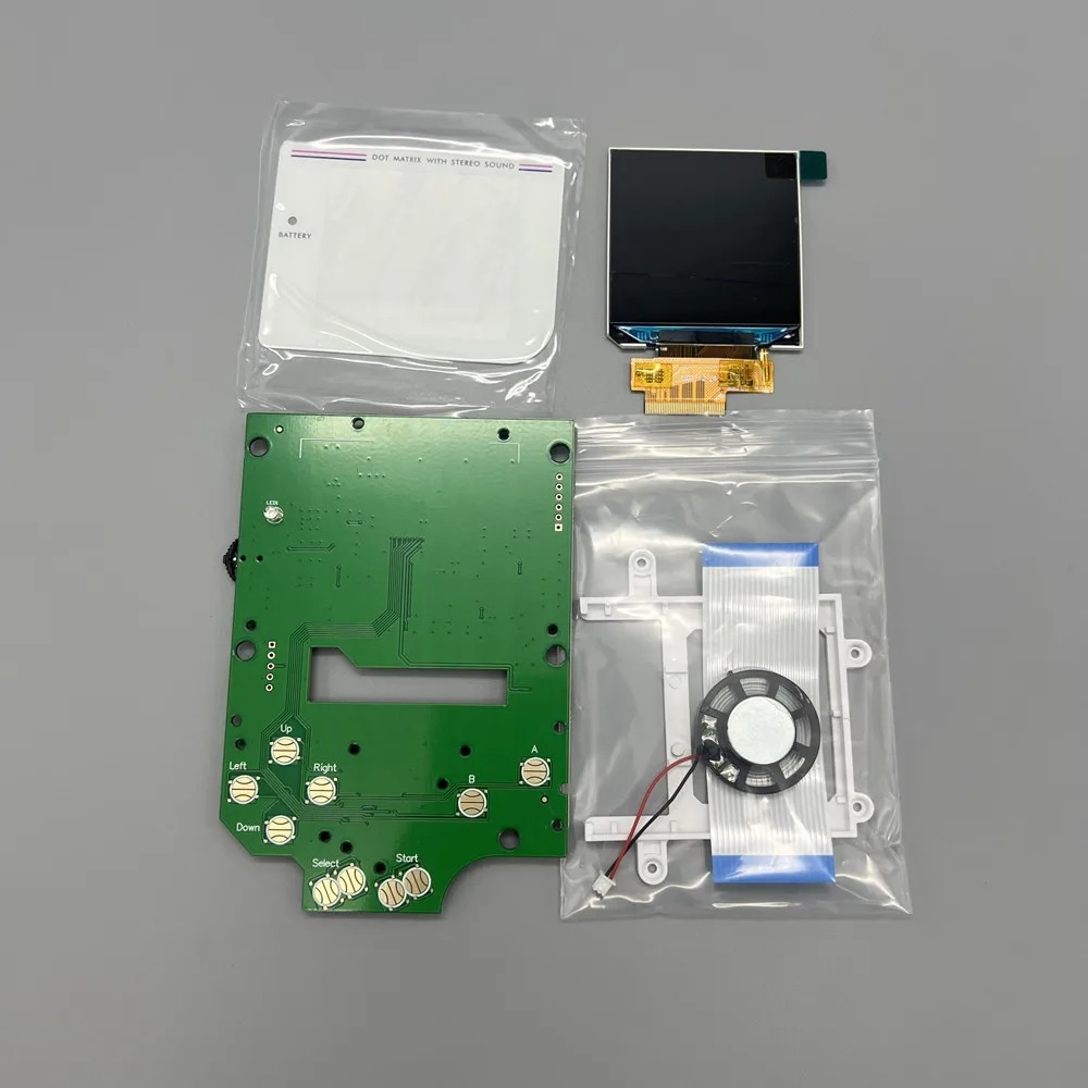 Kits de pantalla LCD GB DMG de - Gaming Accessories You Need reseña y precio