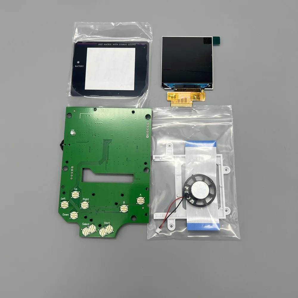 Kits de pantalla LCD GB DMG de - Gaming Accessories You Need reseña y precio