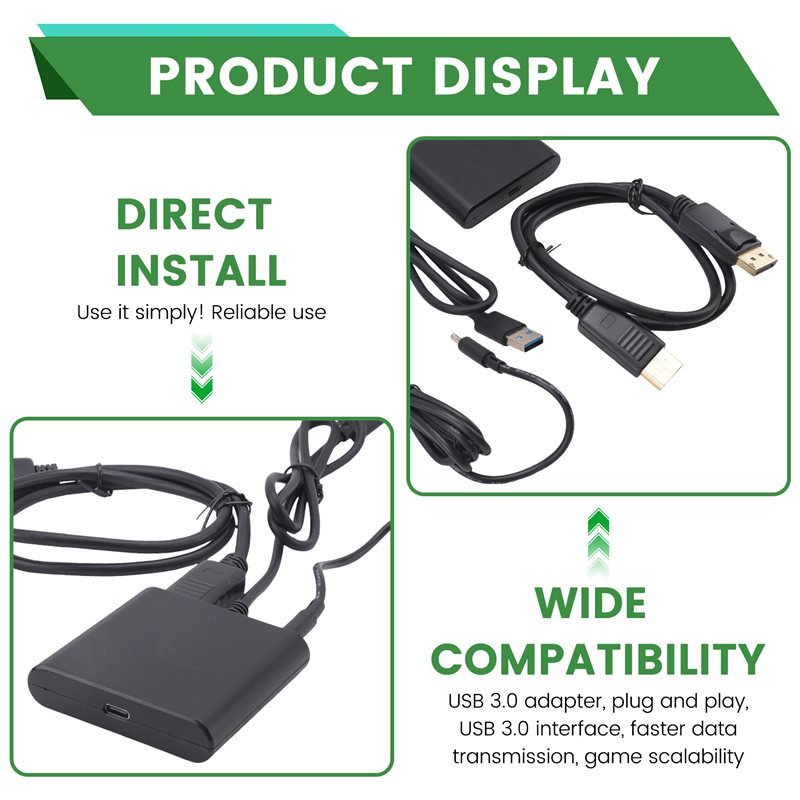 Kit de alimentación con adapta - Gaming Accessories Vr reseña y precio