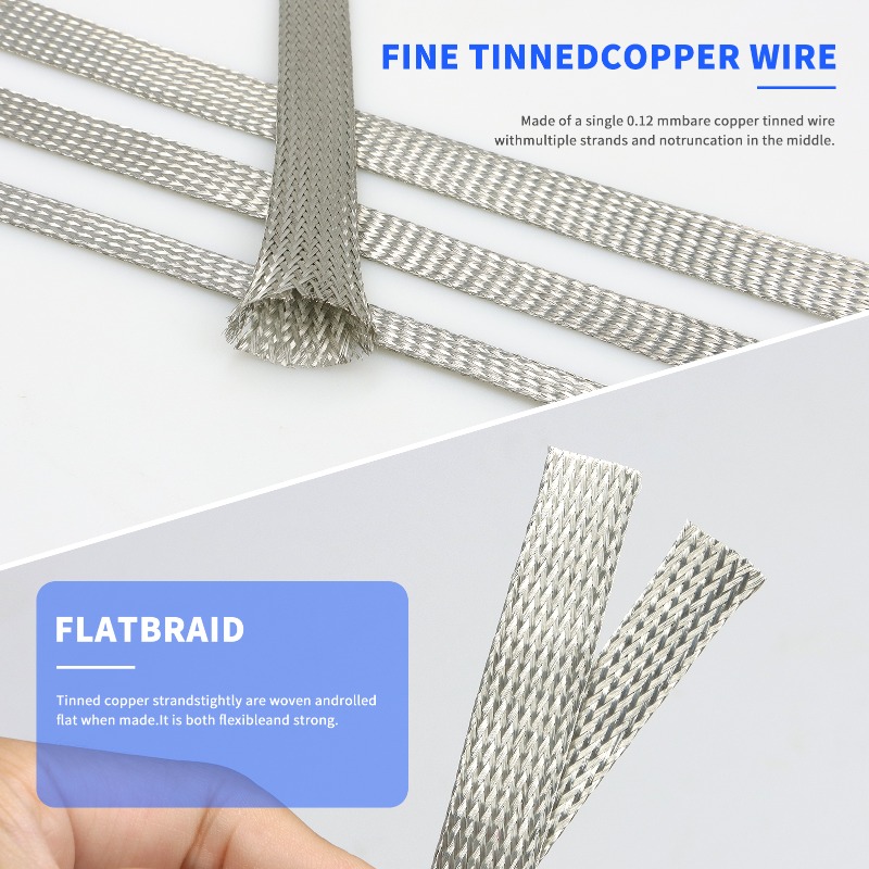 Cable de Cobre Trenzado Expand - Cable Sleeve Braided reseña y precio