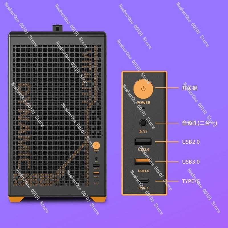 Caja de Ordenador Portátil MAT - Case Mesh Panel reseña y precio