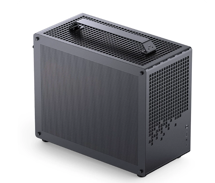 Chasis Z20 MATX con Panel Late - Case Mesh Panel reseña y precio
