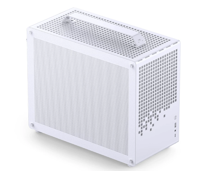 Chasis Z20 MATX con Panel Late - Case Mesh Panel reseña y precio