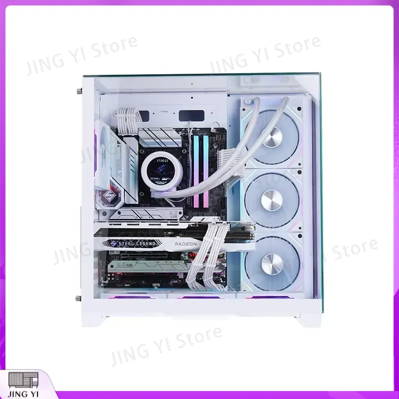 Caja de PC para Juegos ATX de  - Case Mesh Panel reseña y precio