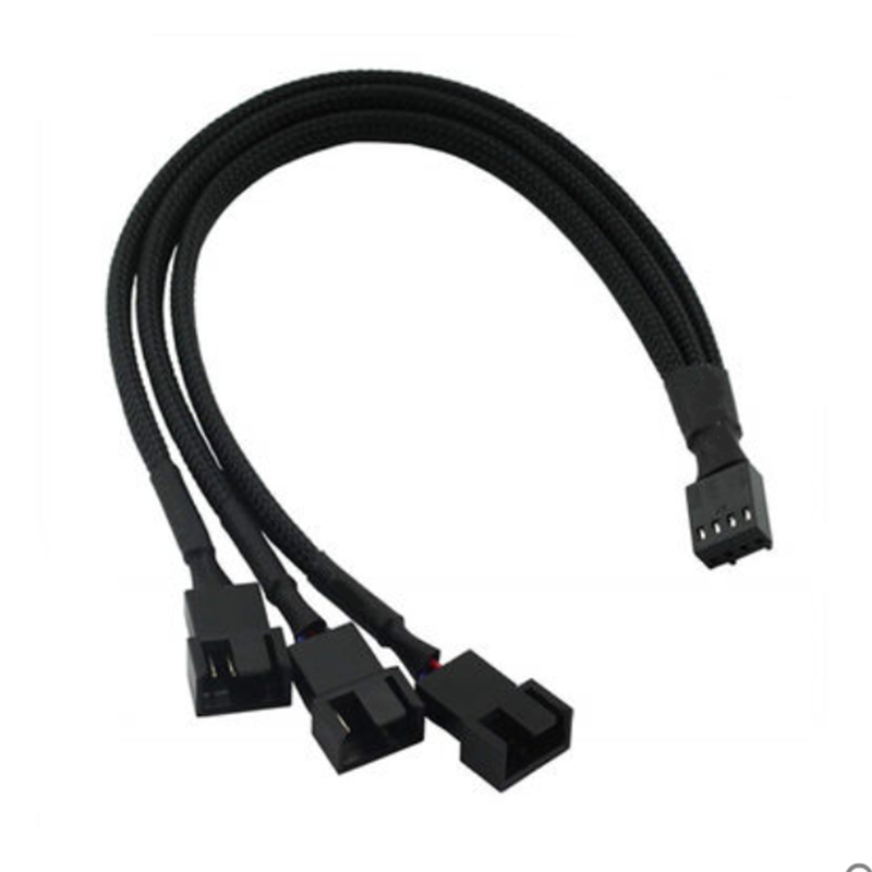 JUMPEAK-ventilador de refriger - Cable Sleeve Braided reseña y precio