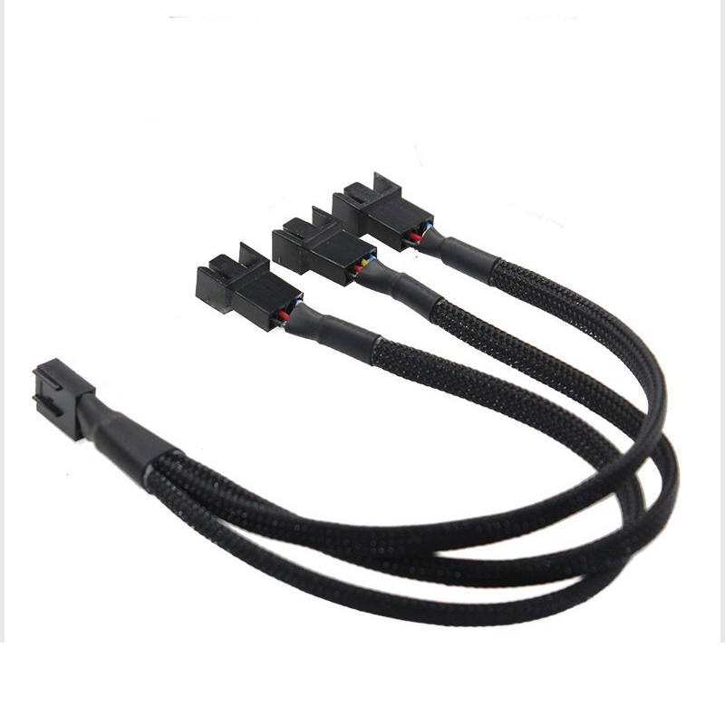 JUMPEAK-ventilador de refriger - Cable Sleeve Braided reseña y precio