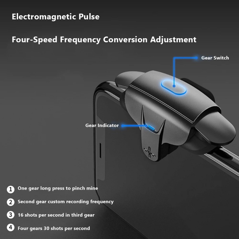 Controlador de juego AK05 para - Gaming Accessories Mobile reseña y precio