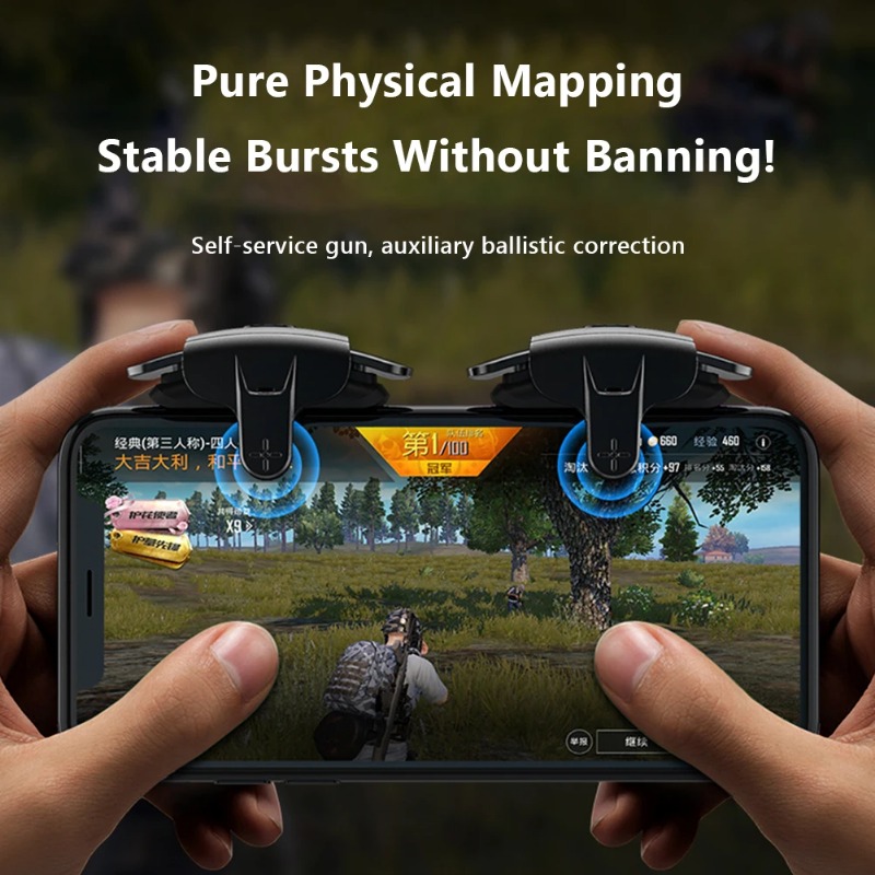 Controlador de juego AK05 para - Gaming Accessories Mobile reseña y precio