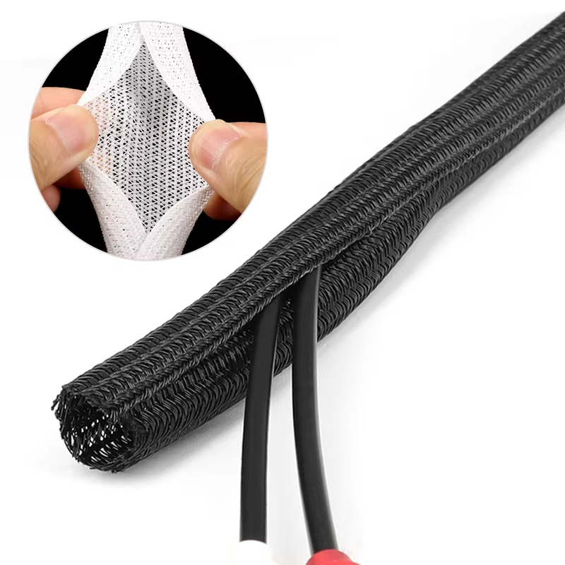 Funda de Cable trenzada aislad - Cable Sleeve Braided reseña y precio