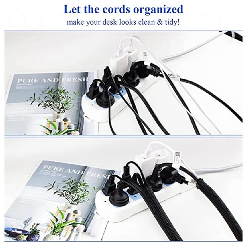 Funda de Cable trenzada aislad - Cable Sleeve Braided reseña y precio
