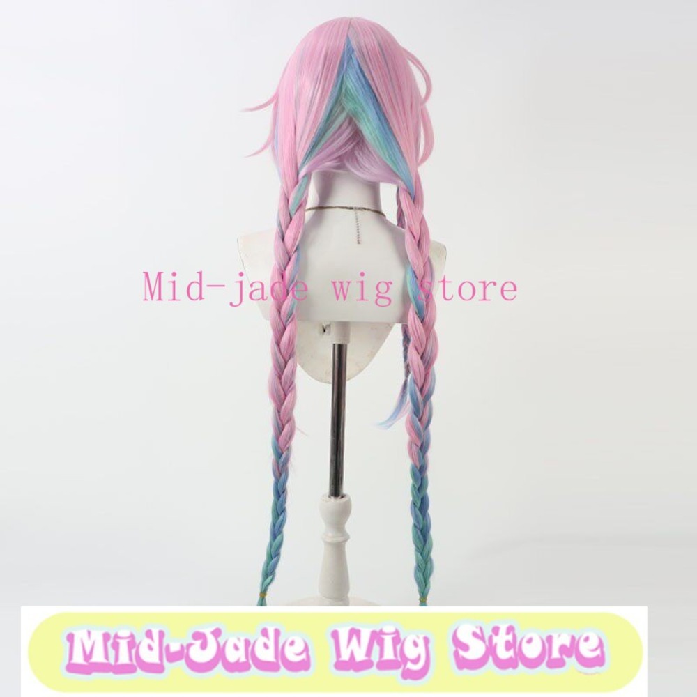 Peluca de cosplay Rail Cyrene  - Gaming Accessories Korea reseña y precio