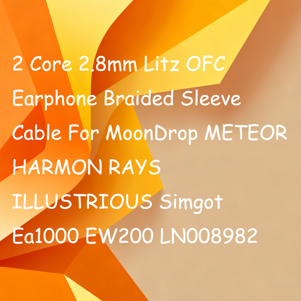 Cable trenzado para auriculare - Cable Sleeve Braided reseña y precio
