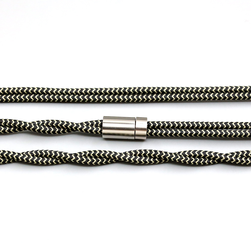 Cable trenzado para auriculare - Cable Sleeve Braided reseña y precio